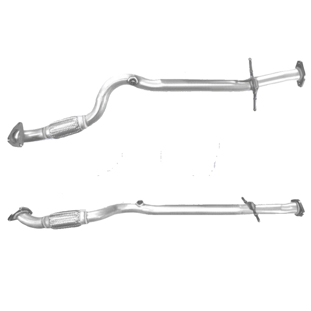 Exhaust Pipe fits VAUXHALL ASTRA J 1.6 Front Centre 10 to 15 BM 39032009 854570