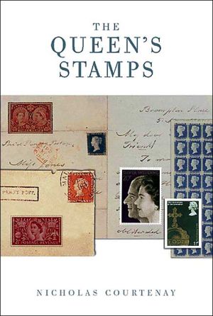 The Queen's Stamps by Nicholas Courtney (Hardback Book)