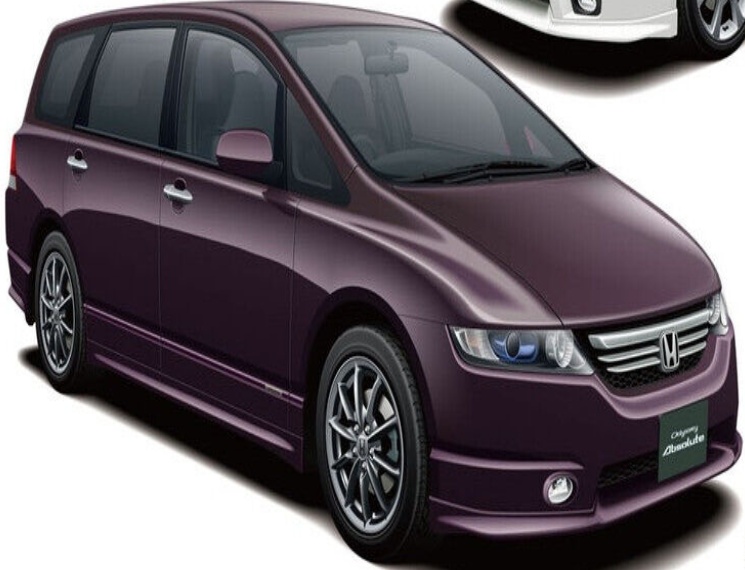 1:24 Scale Aoshima Honda RB1 Odyssey Absolute ’06 Model Kit