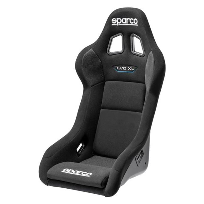 Sparco Evo XL QRT Fibreglass Competition Motorsport Seat, Black