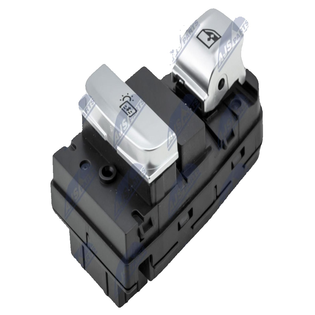 Window Regulator Switch For Bmw 6Gt G32 2017-/-Rear/ Silver 5902048300003 - Image 3