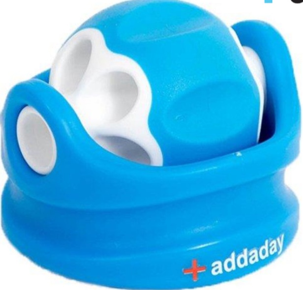 Addaday Junior+ Handheld Massage Roller Physio Tool For Foot Back Shoulder Neck