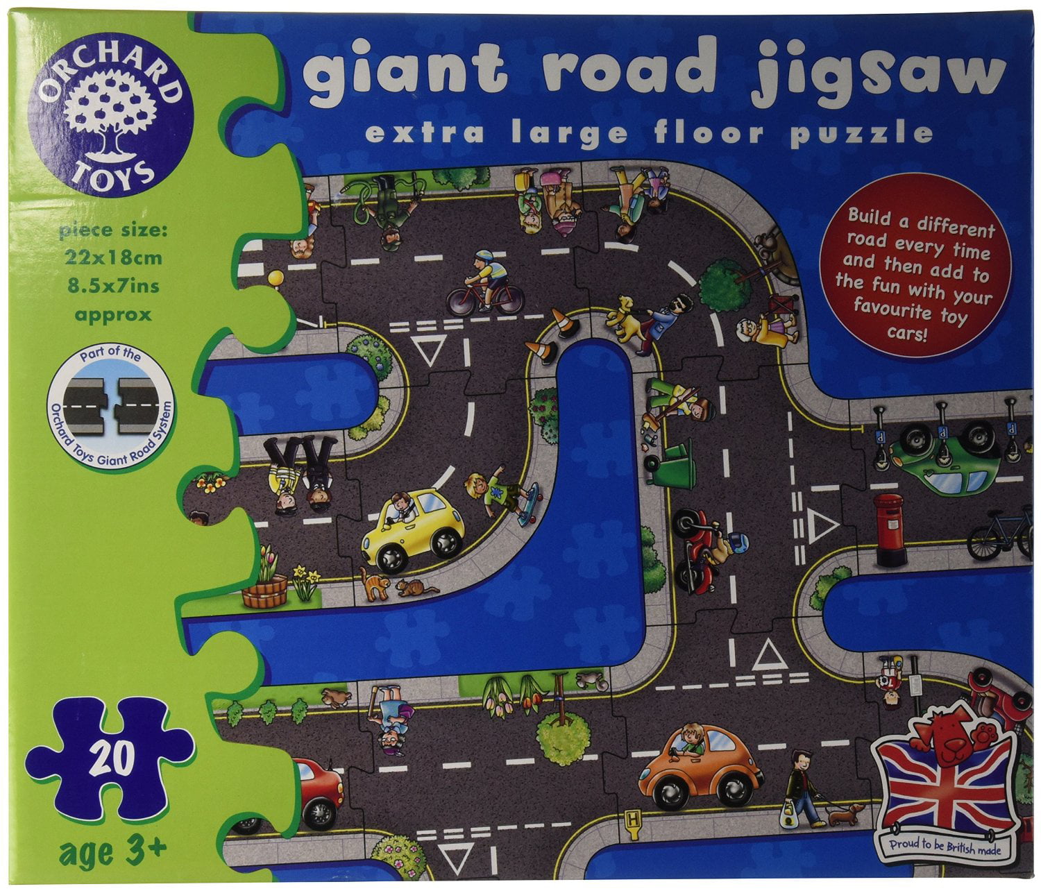 Giant Road 20Pc Jigsaw