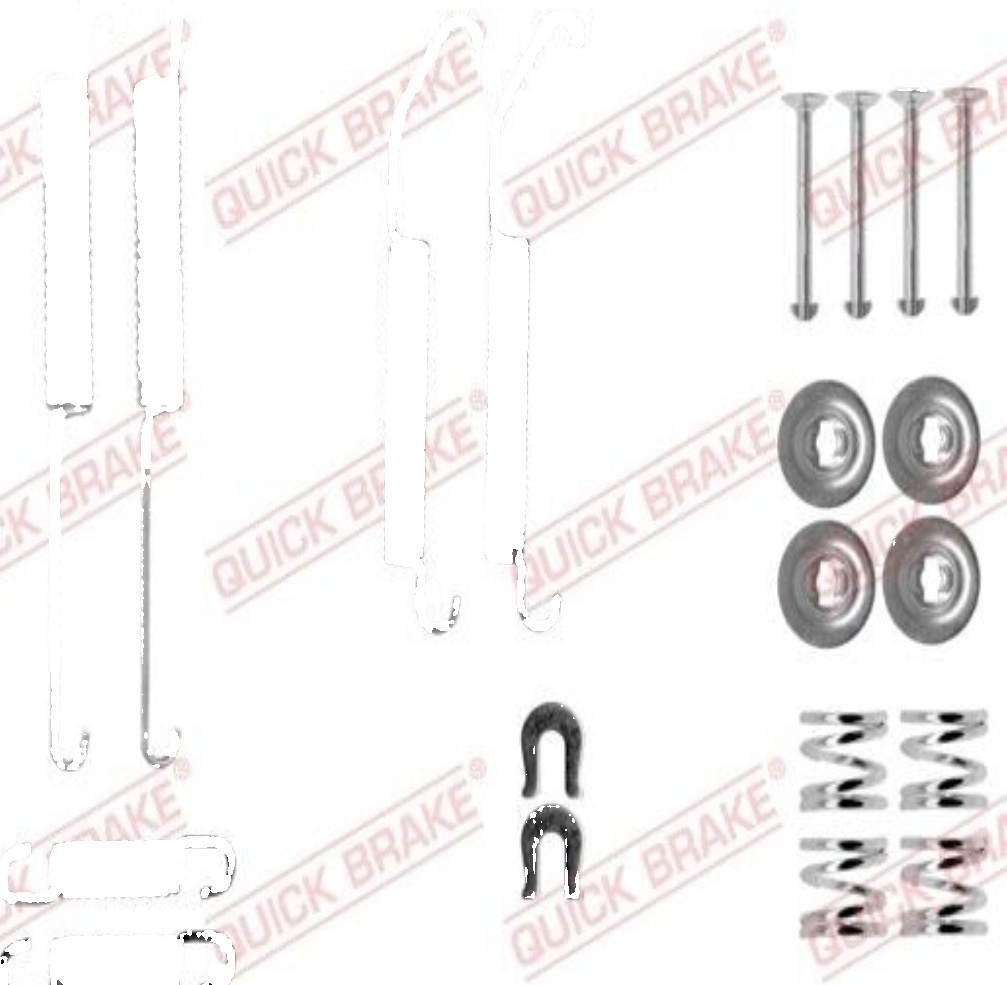 QUICK BRAKE Accessory Kit, brake shoes PEUGEOT,CITROËN,NISSAN 105-0033 - Image 3