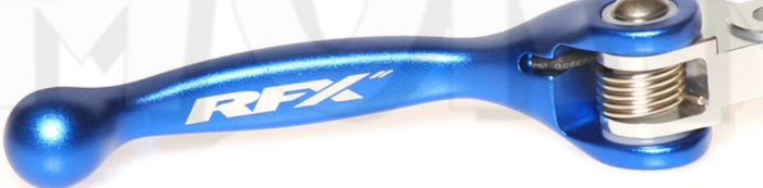 RFX Race Series Forged Flexible Handle Set - Blue For Motorcycle Parts