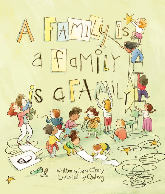 A Family Is a Family Is a Family by Sara O'Leary HARDBACK - Image 2