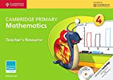 Cambridge Primary Mathematics Stage 4 Teacher's Resource with CD-ROM (Cambridge