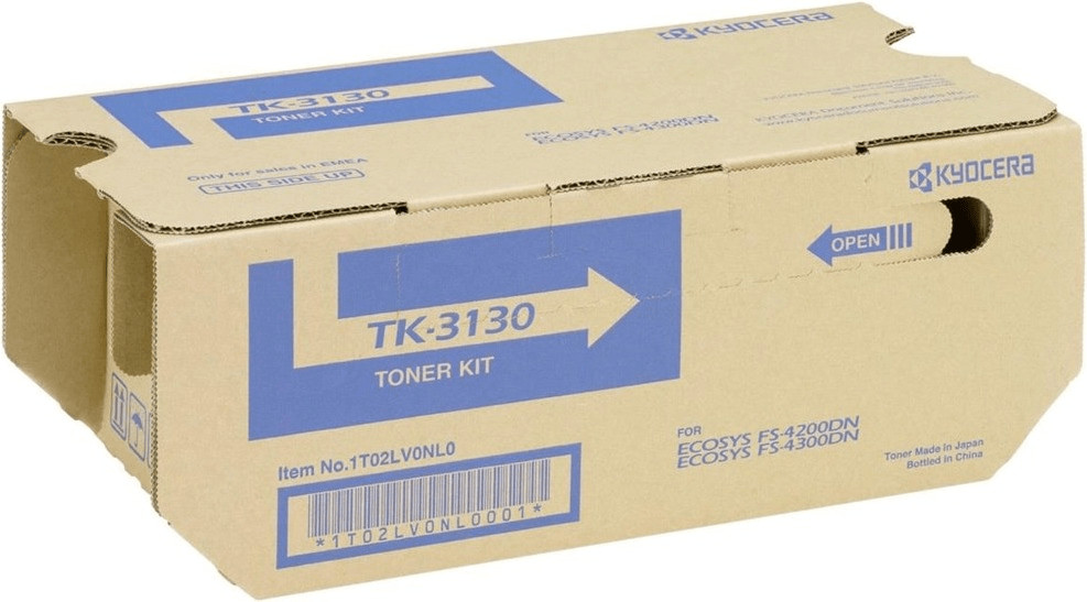 Kyocera TK-3130 Black Toner Cartridge (25/000 Pages)