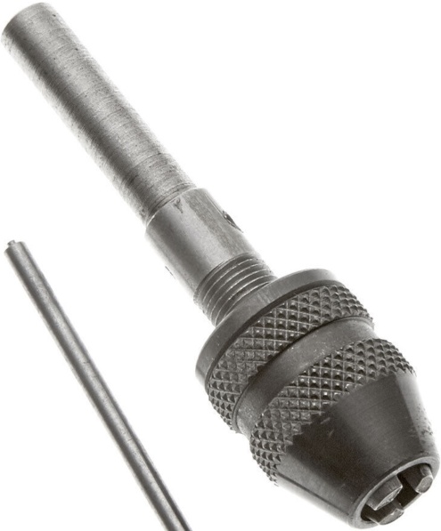 3 JAW PIN CHUCK 0.5-3.8mm drill bit Pillar drill modeller lathe Expo Tools 12806