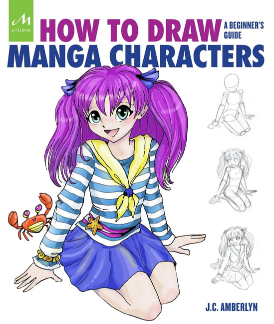 How to Draw Manga Characters by J.C. Amberlyn - 9781580934534