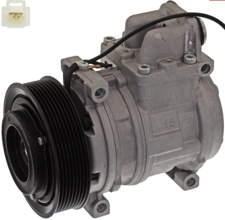 FEBI BILSTEIN 44849 Air Conditioning Compressor Fits MERCEDES-BENZ EVOBUS SETRA