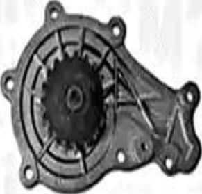 Timing Belt Kit + Water Pump Water Pump 341404030001 MAGNETI MARELLI for PEUGEOT