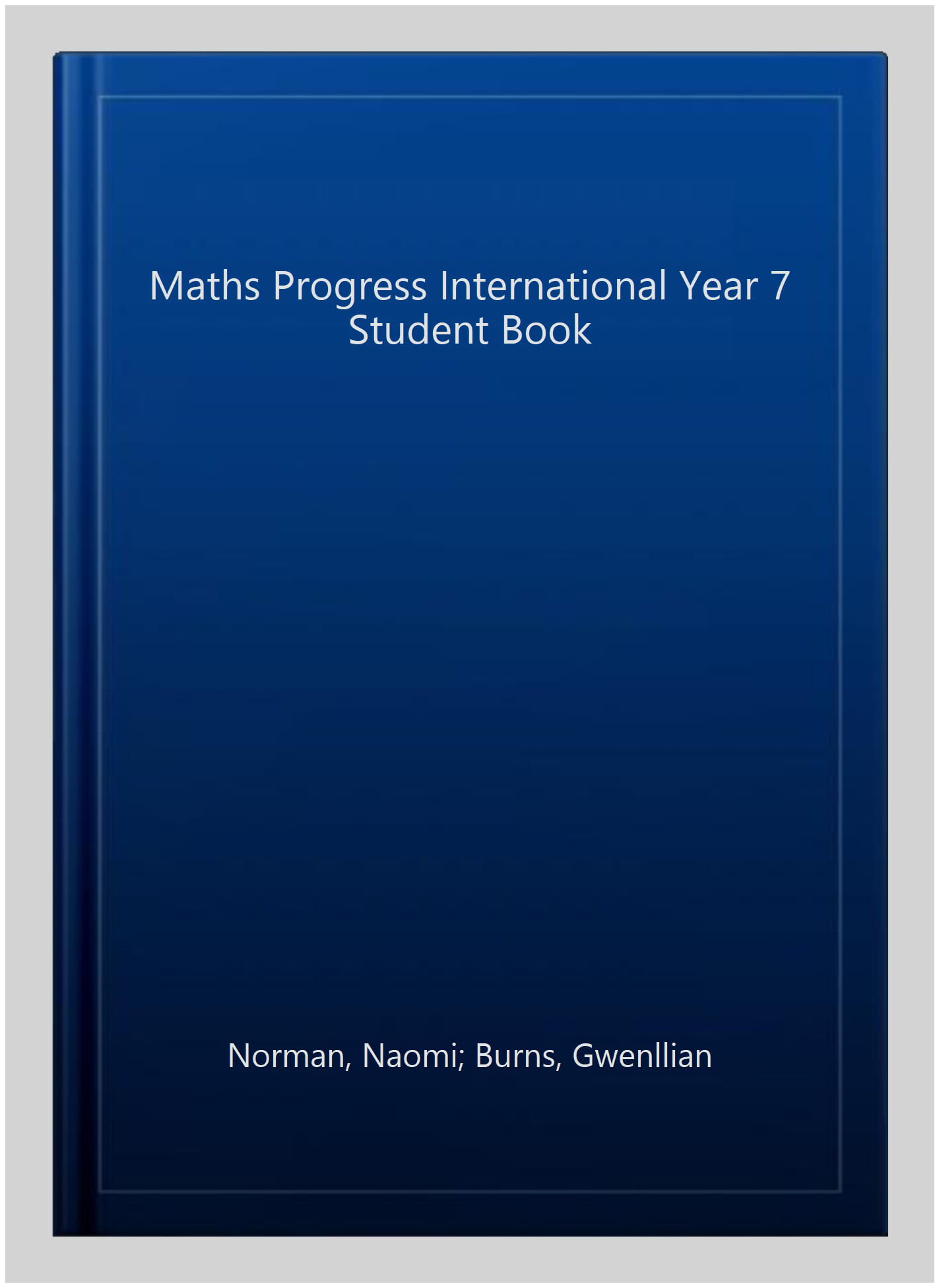 Maths Progress International Year 7 Stud
