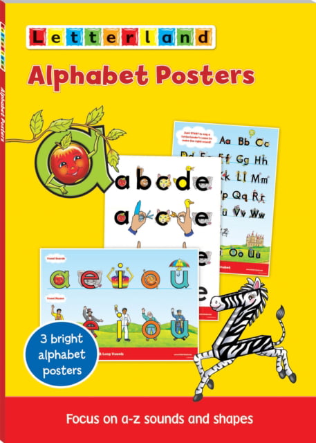 Alphabet Posters by Lyn Wendon - 9781862099333