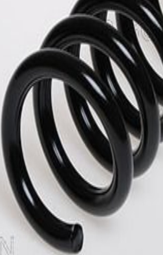 Suspension spring Rear Axle Coil Spring 4256824 LESJÖFORS for MERCEDES-BENZ