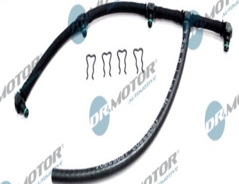 DRM15004 Dr.Motor Automotive Hose, fuel overflow for OPEL,SAAB