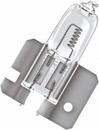 Pair OSRAM 24V H2 70W Halogen Bulb Daf Volvo MAN FAUN Liebherr Schmitz Cargobull