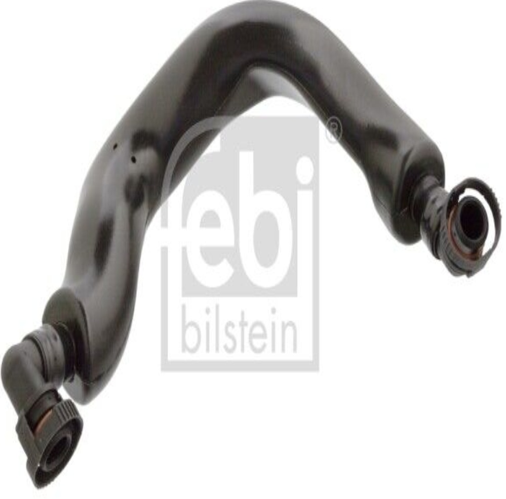 Left FEBI GERMANY 106516 Hose, crankcase ventilation for BMW