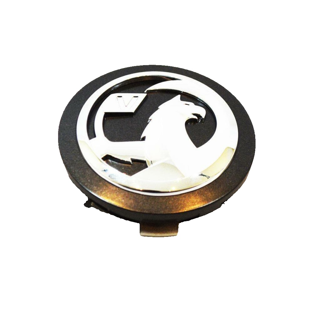 Anthracite Alloy Wheel Centre Cap Genuine Vauxhall Corsa E 13362858