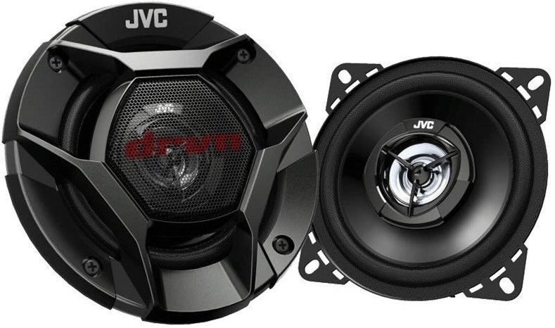 JVC CS-DR420 10cm 4"" 220 Watts 2 Way Coaxial Car Door Dash Speakers BNIB
