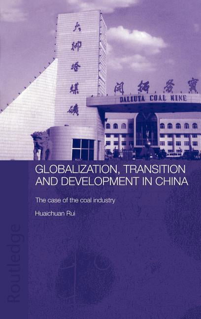 Globalisation, Transition and Development in China - 9780415333191