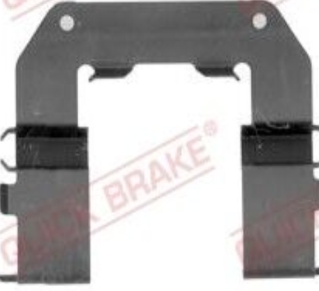 ACCESSORY KIT DISC BRAKE PAD 109-1767 FOR HYUNDAI KIA D4EA 2.0L G4KCG4CS 2.4L - Image 2