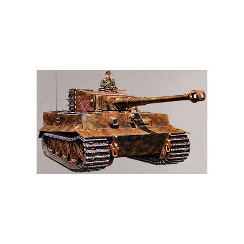 TAMIYA 35146 Tiger Tank I Late Version 1:35 Military Model Kit