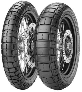 Pirelli Rally STR Motorcycle Tyre 150 70 R18 M/C (70V) TL 150701870VSCRRSTR
