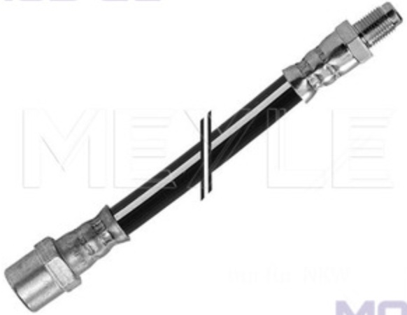 MEYLE 014 042 0006 Brake Hose Pipe Line Front 366mm Length Fits Mercedes-Benz