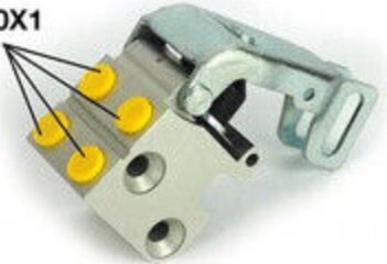 BREMBO R 85 008 Brake Power Regulator for SEAT,VW