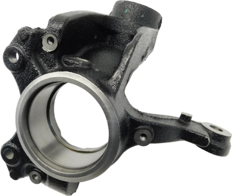 NEW SKODA FABIA MK1 / MK2 FRONT PASSENGER SIDE HUB STEERING KNUCKLE - 288MM DISC