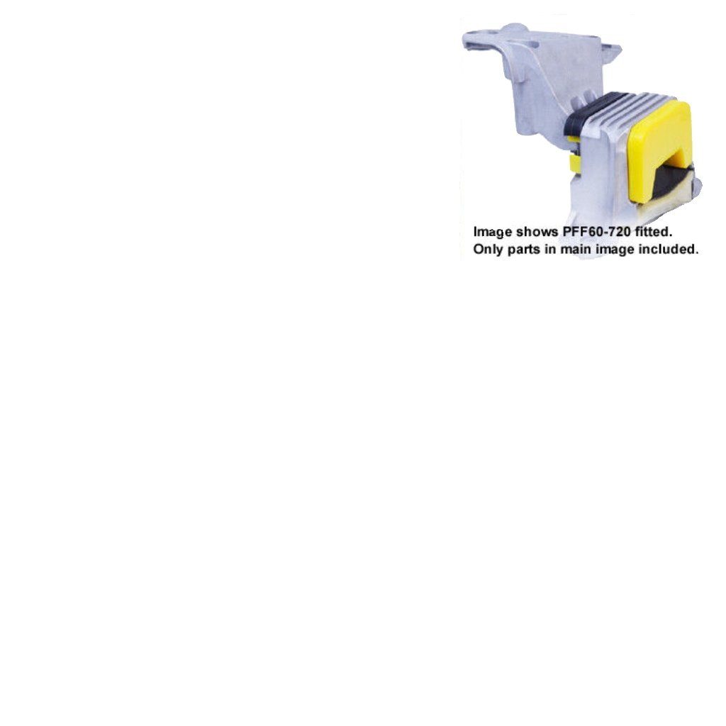Powerflex Upper Right Engine Mount Insert for Renault Fluence (09on) PFF60-720