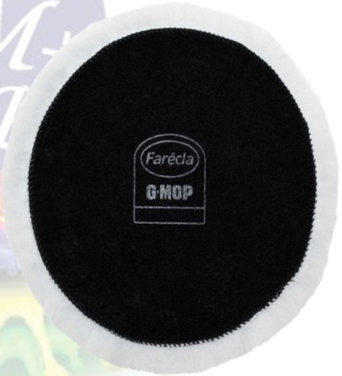 Farecla G MOP 6"" 150mm Advanced Lambswool Pad AGM-LWP