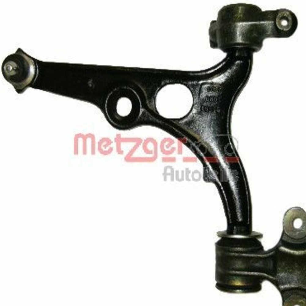 Original METZGER Handlebar Suspension 58033401 for Citroën Fiat Lancia Peugeot
