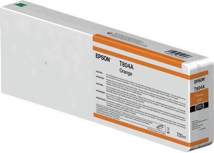 Epson Singlepack Orange T804A00 UltraChrome HDX 700ml