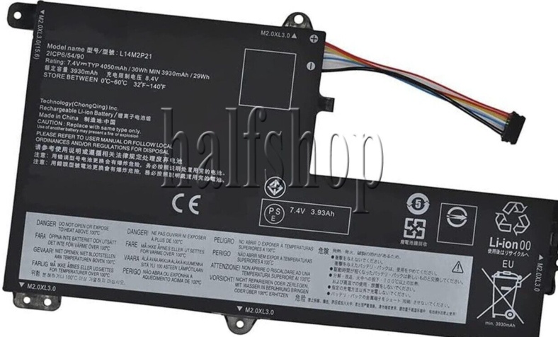 L14M2P21 Battery for Lenovo IdeaPad 330S-15ARR 330S-15IKB 15AST