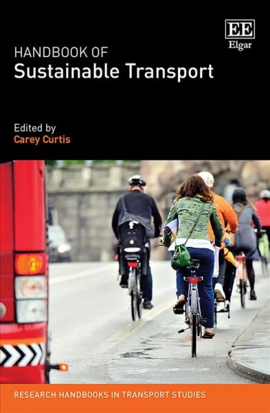 Handbook of Sustainable Transport Curtis Hardback Edward Elgar 9781789900460
