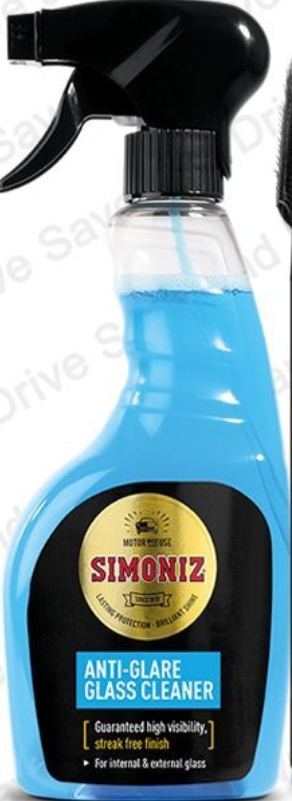 Simoniz Car Upholstery Fabric & Carpet Cleaner Foam Stain Remover Brush 400ml