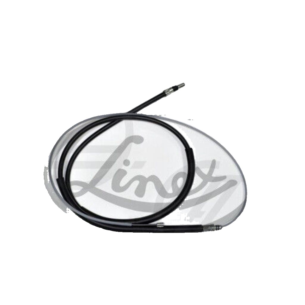 Handbrake cable Right 35.02.29 LINEX for RENAULT LAGUNA III LAGUNA Coupe