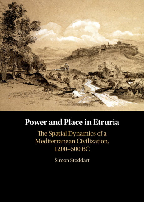 Power and Place in Etruria: Volume 1 by Simon Stoddart (2020 hardcover) - Image 2