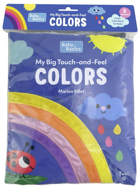 Baby Basics: COLORS cloth book by Marion Billet - 9791036353109