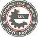 Gas Spring Trunk Lifter SKV for VW Polo (6N1 6N2) ; 6N0827550A