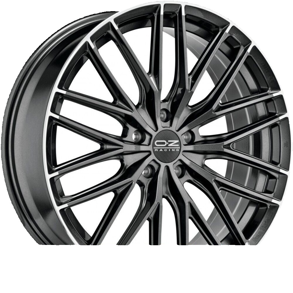 ALLOY WHEEL OZ RACING GRAN TURISMO HLT FOR AUDI Q2 8,5X20 5X112 STAR GRAPHITE D