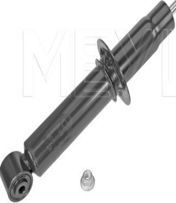 Rear MEYLE GERMANY 126 725 0032 Shock Absorber for AUDI