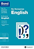 Bond 11+: English: No Nonsense