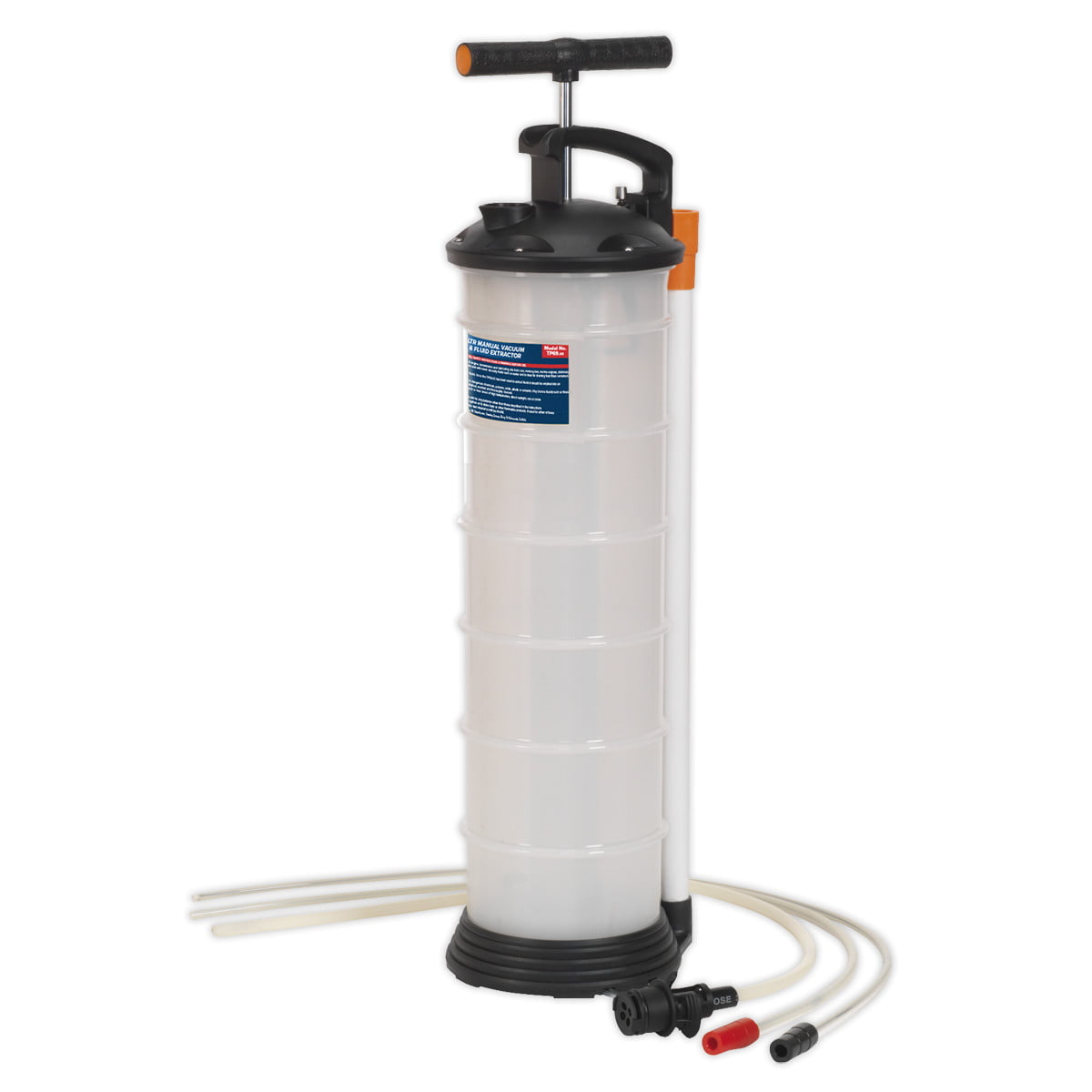 Sealey TP69 6.5L Vacuum Oil and Fluid Extractor Manual