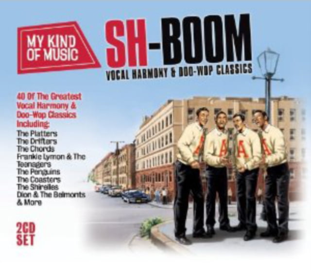 Aa.Vv. - Sh-Boom - Vocal Harmony & Doo-Woop Classics