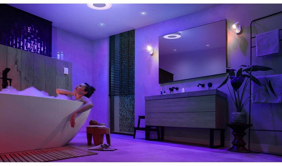 Philips Hue White & Color Ambiance Xamento Deckenleuchte Rund • L Weiß - Bild 4