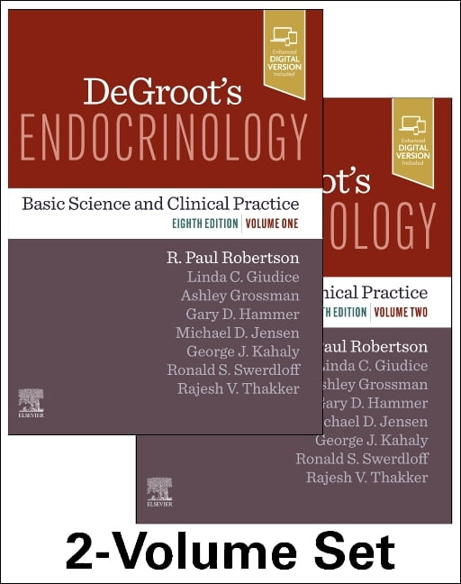 DeGroot's Endocrinology by R. Paul Robertson - 9780323694124