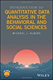 Albers - Introduction to Quantitative Data Analysis in the Behavioral  - X555z
